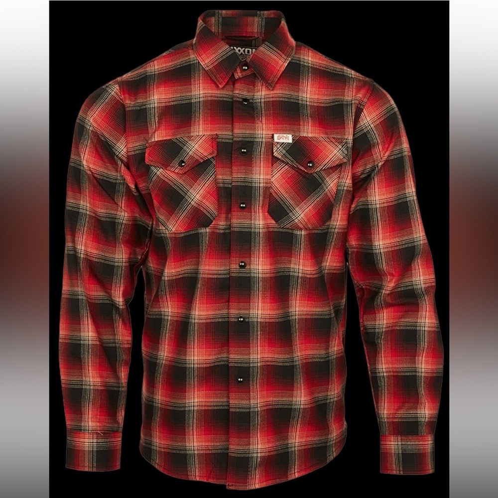 Dixxon x GWAR Scumdogs flannel shirt, XL